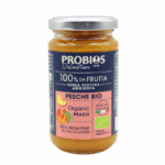 Bioloģisks persiku ievārījums bez cukura, 220 g, PROBIOS