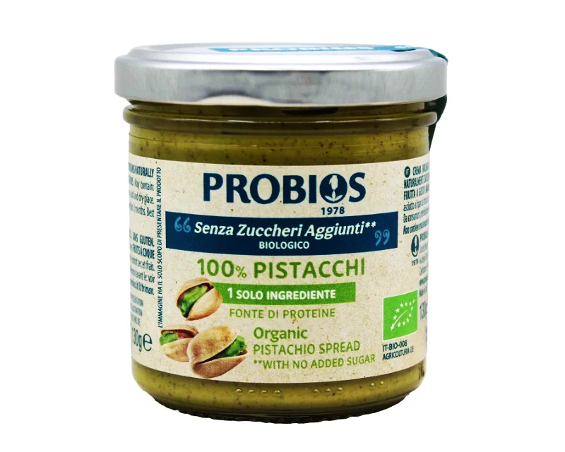 Bioloģisks pistāciju krēms Bioloģisks pistāciju krēms, 130 g, PROBIOS - Image 1