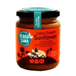 Bioloģisks saulespuķu smēriņš ar Himalaju sāli, 250 g, TERRASANA