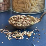 Смесь органических жареных семян