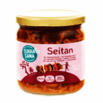 Bioloģiski seitana gabaliņi tamari mērcē, 350 g, TERRASANA