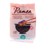 Bioloģiskas griķu un šitake sēņu ramen nūdeles, bez glutēna, 280 g (4 gab.), TERRASANA
