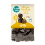 Органические шоколадные кусочки имбиря Ginger Pleasure, 150 г, TERRASANA
