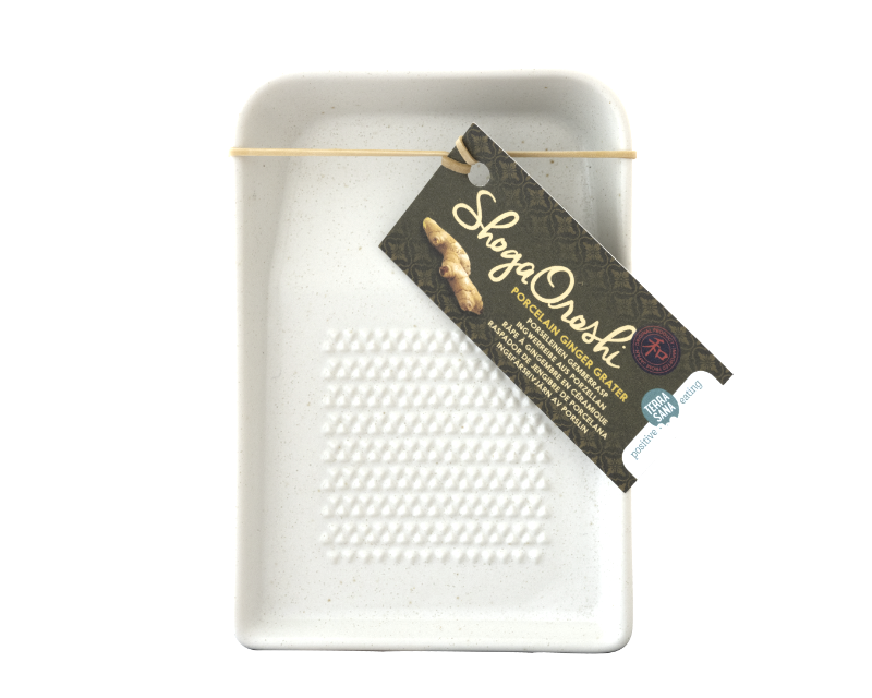 Japāņu porcelāna rīve ingveram Shoga Oroshi Japāņu porcelāna rīve ingveram Shoga Oroshi, TERRASANA - Image 1