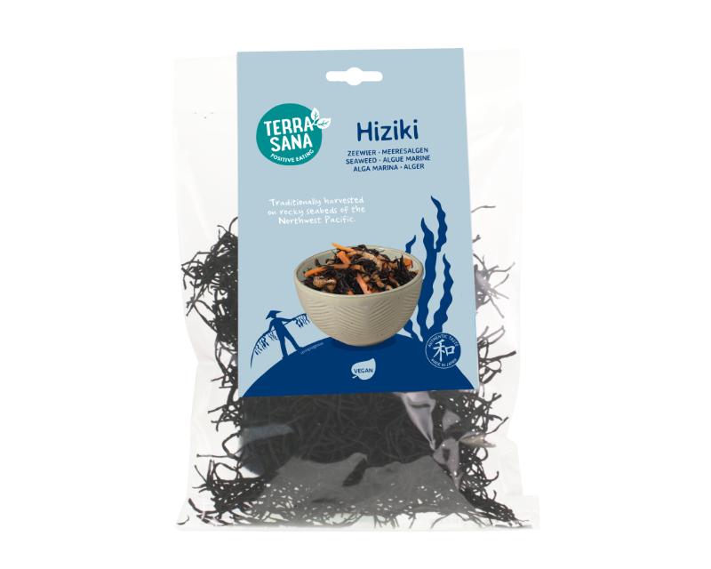 Žāvētas jūraszāles HIZIKI Dried seaweed ARAME, 100 g, TERRASANA (Copy) - Image 1