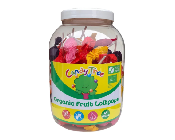 Органический леденец, 1 шт. (10 г), Candy Tree — изображение 2