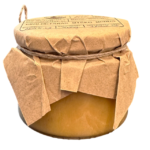 Organic forest honey "Uokso bitės", 400 g