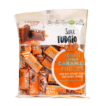 Органические травяные конфеты "Каrvute" со вкусом соленой карамели, 150 г, SUPER FUDGIO