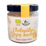 Bioloģisks liepu medus, 500 g